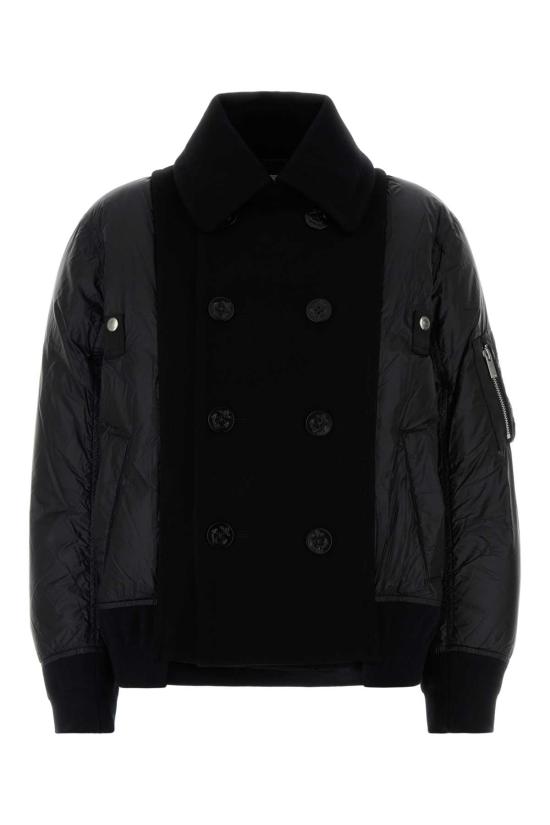 25FW 사카이 자켓 2508074 001 BLACK