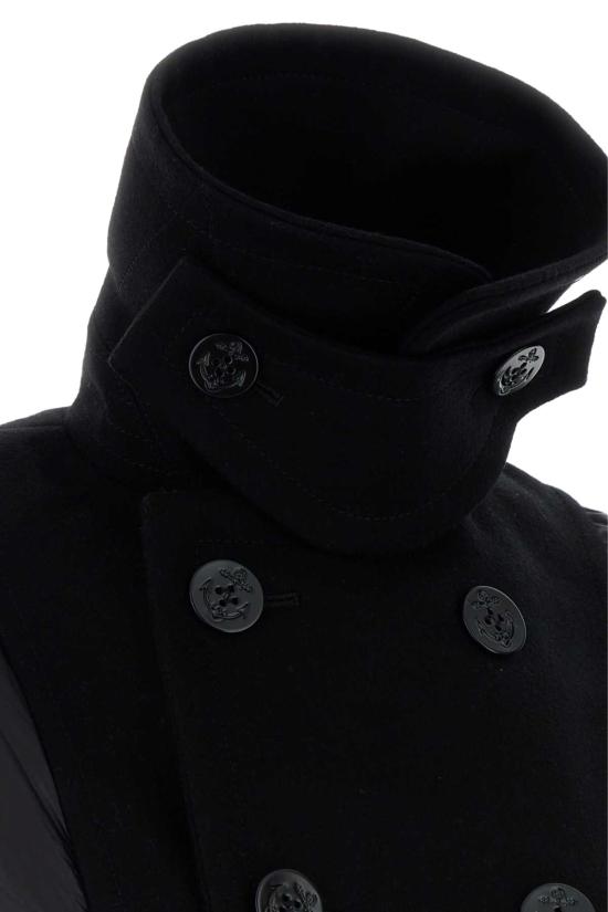 25FW 사카이 자켓 2508074 001 BLACK - SACAI