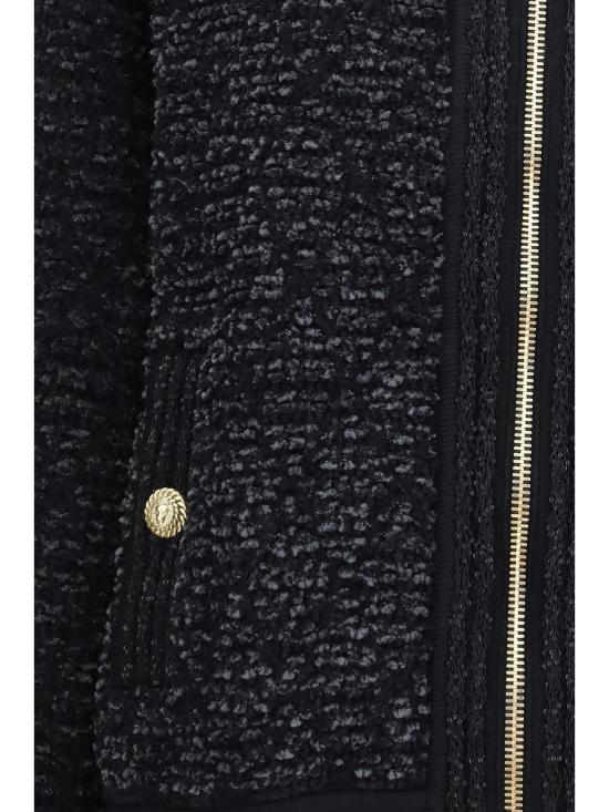26FW 발망 자켓 HF1TFB20KK12 0PA BLACK - BALMAIN