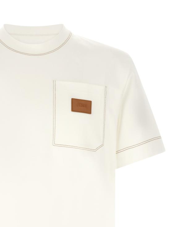 26FW 펜디 탑 FE339806BM WHITE - FENDI