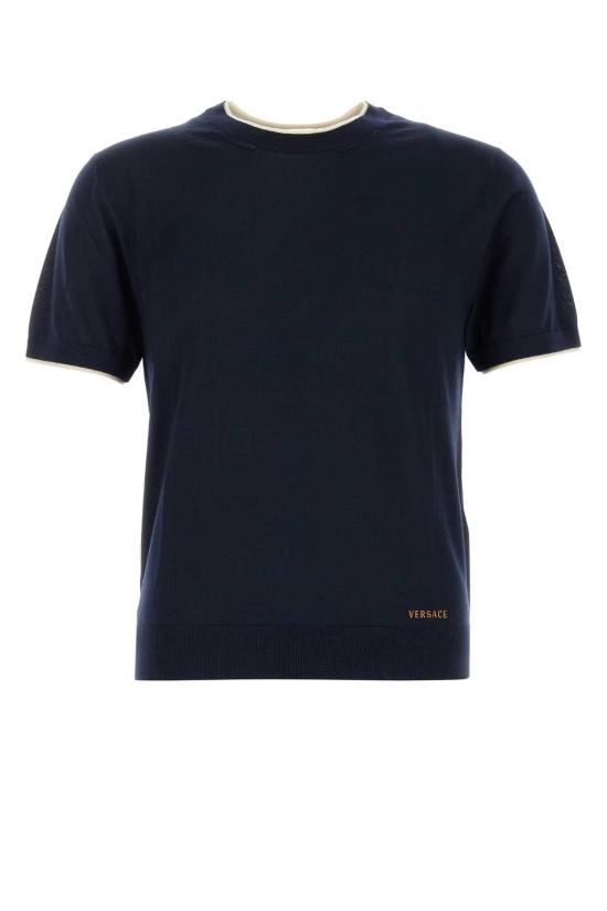 26FW 베르사체 스웨터 10257231A17823 1U040 NAVY