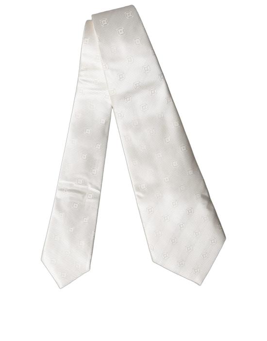  돌체앤가바나 넥타이 KRA3656 WHITE