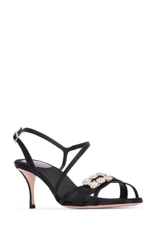 26SS 로저비비에 힐/펌프스 RVW80844460RS0 B999 BLACK - ROGER VIVIER