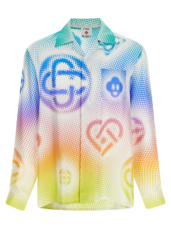 26SS 카사블랑카 긴팔 셔츠 CA329038BM MULTICOLOR