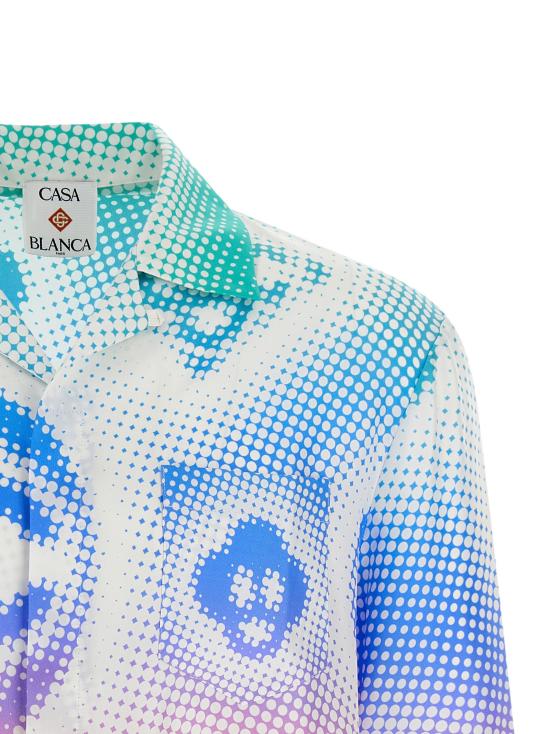 26SS 카사블랑카 긴팔 셔츠 CA329038BM MULTICOLOR - CASABLANCA