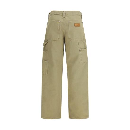 26SS 알렉산더 왕 스트레이트 팬츠 AL4DC2264991300CBB BEIGE - ALEXANDER WANG