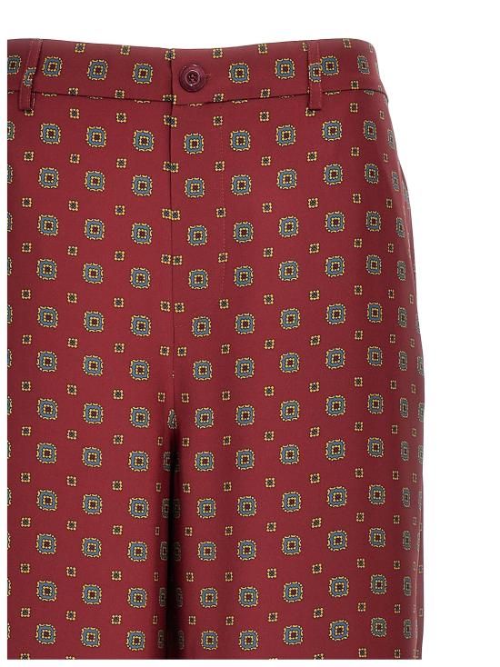  모스키노 팔라초 팬츠 MO295539BM BORDEAUX - MOSCHINO