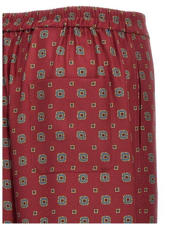 모스키노 팔라초 팬츠 MO295539BM BORDEAUX - MOSCHINO