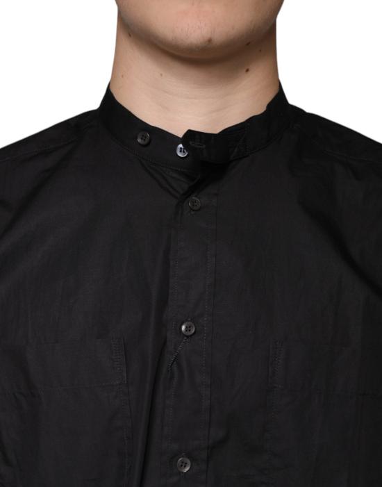  돌체앤가바나 긴팔 셔츠 TSH84090 BLACK - DOLCE & GABBANA