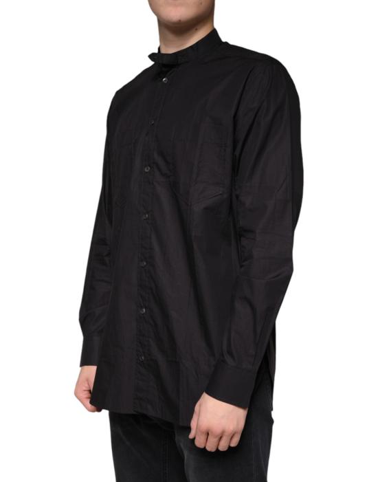  돌체앤가바나 긴팔 셔츠 TSH84090 BLACK - DOLCE & GABBANA