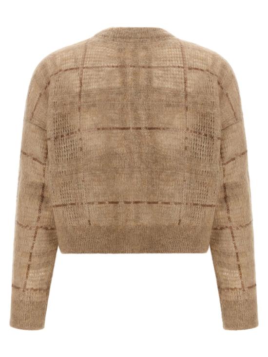 26FW 브루넬로 쿠치넬리 스웨터 BR337472BM BEIGE - BRUNELLO CUCINELLI
