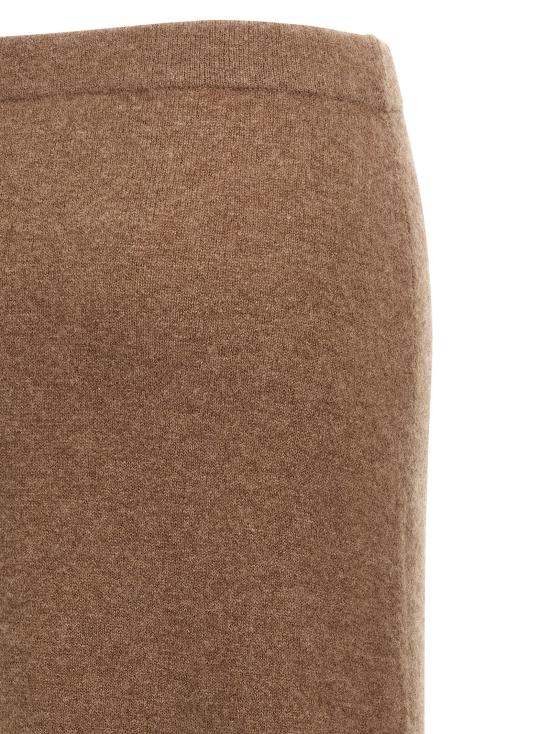 25FW 막스마라 롱 스커트 MA317171BM GRAY - MAX MARA