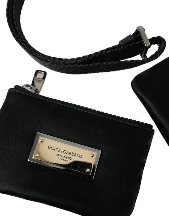  돌체앤가바나 크로스백 BAG1350 BLACK - DOLCE & GABBANA