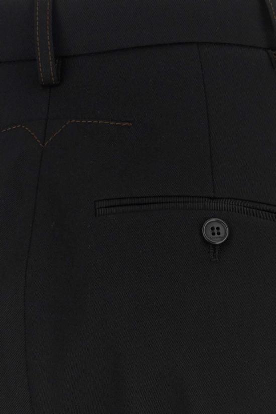 26FW 랑방 스트레이트 팬츠 RWTR00134885A26 10 BLACK - LANVIN