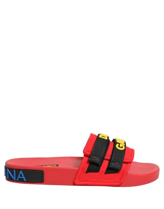  돌체앤가바나 뮬/슬리퍼 LA13407 RED - DOLCE & GABBANA