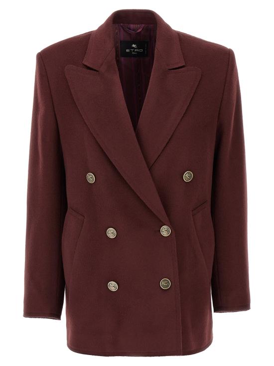  에트로 트렌치 코트 ET295930BM BURGUNDY