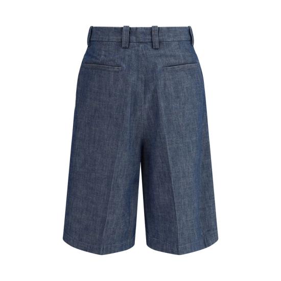26SS 질샌더 데님 숏팬츠 JIJ22KA0337J45323406BB BLUE - JIL SANDER