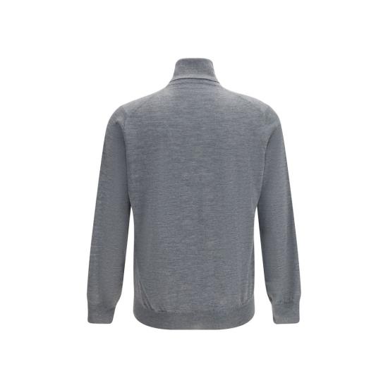 26FW 브루넬로 쿠치넬리 터틀넥 BRM2400103C079CBB GRAY - BRUNELLO CUCINELLI