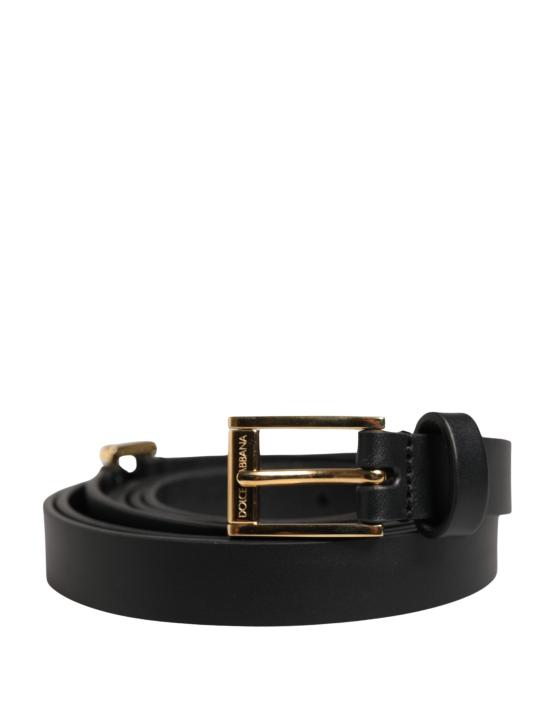  돌체앤가바나 가죽 벨트 BEL9727 BLACK - DOLCE & GABBANA