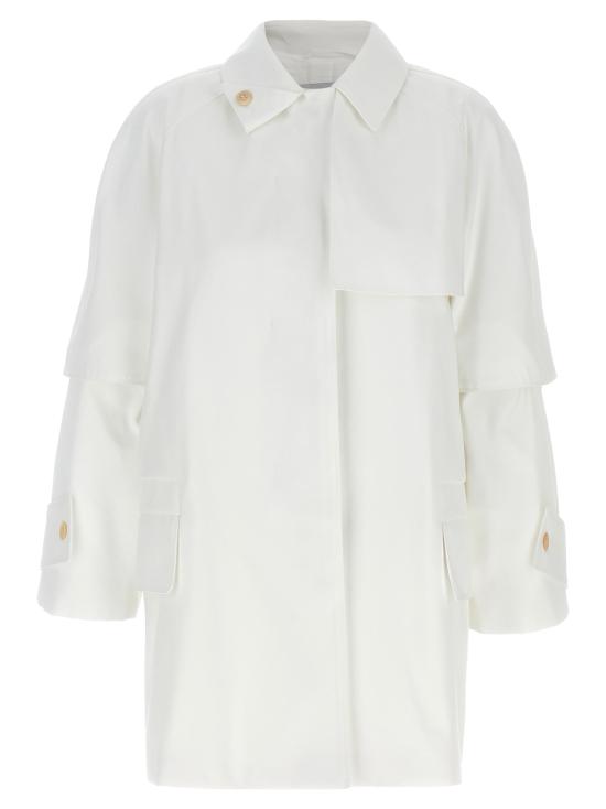  막스마라 트렌치 코트 MA308180BM WHITE