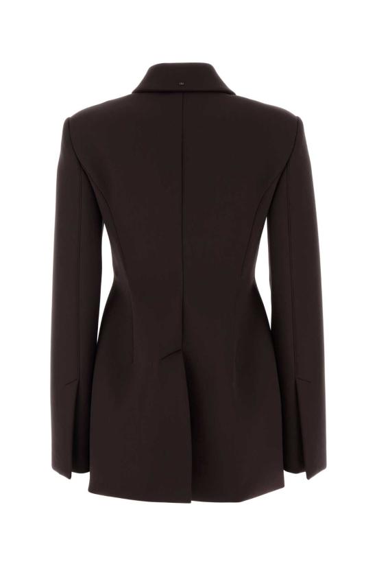 25FW 스포트막스 수트 자켓 2522046083600 002 BROWN - SPORTMAX