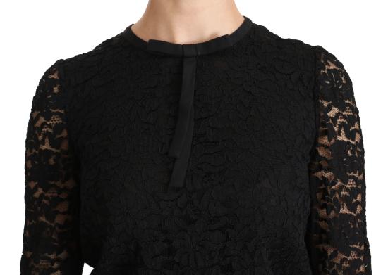  돌체앤가바나 블라우스 TSH4262 BLACK - DOLCE & GABBANA
