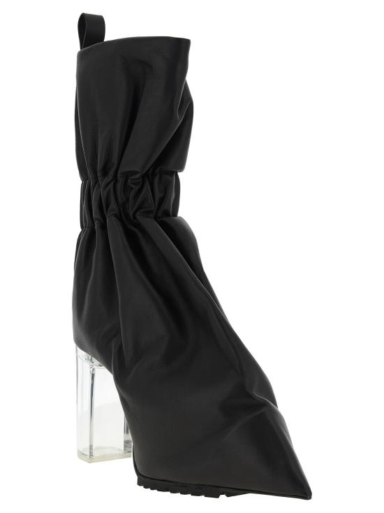 26FW 릭 오웬스 부츠 RI337174BM BLACK - RICK OWENS