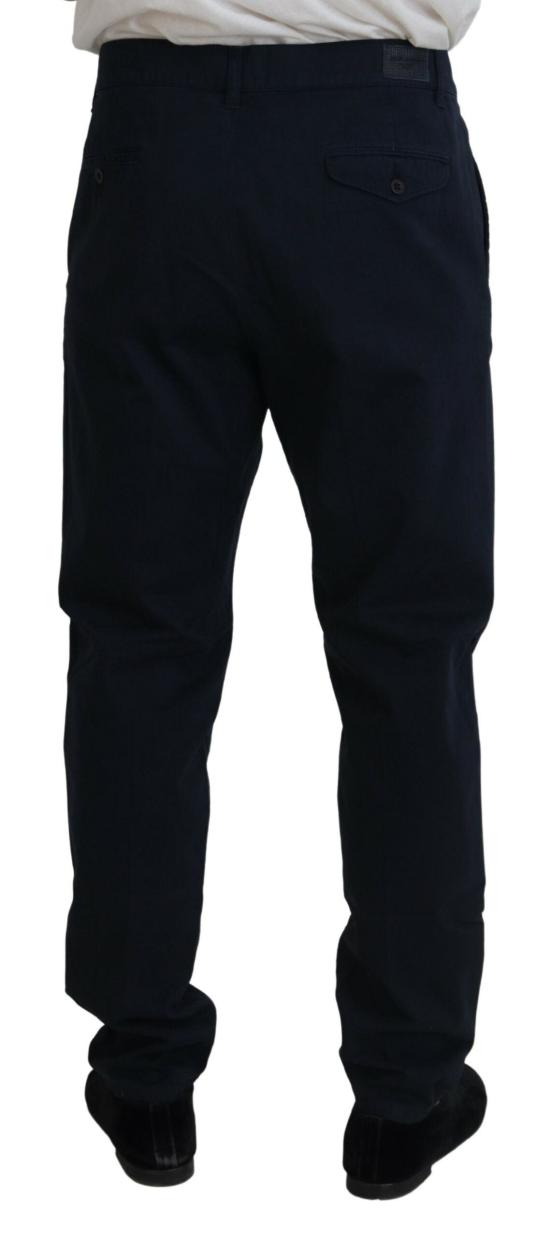  돌체앤가바나 스트레이트 팬츠 PAN74740 NAVY - DOLCE & GABBANA