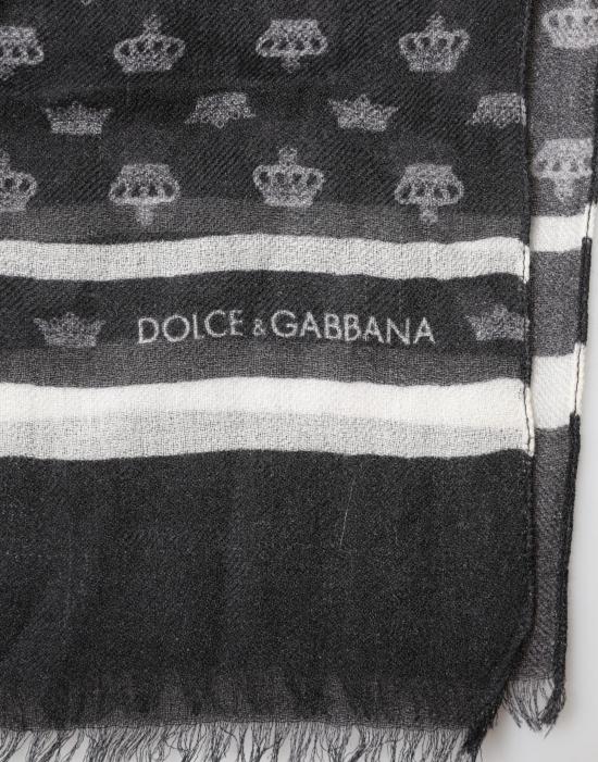  돌체앤가바나 머플러/스카프 MS7177 BLACK - DOLCE & GABBANA