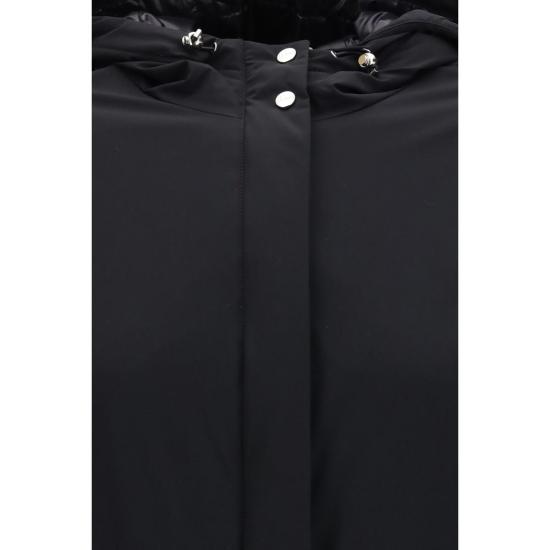 26FW 에르노 숏패딩 HEGI00051DR12387SZ9300BB BLACK - HERNO