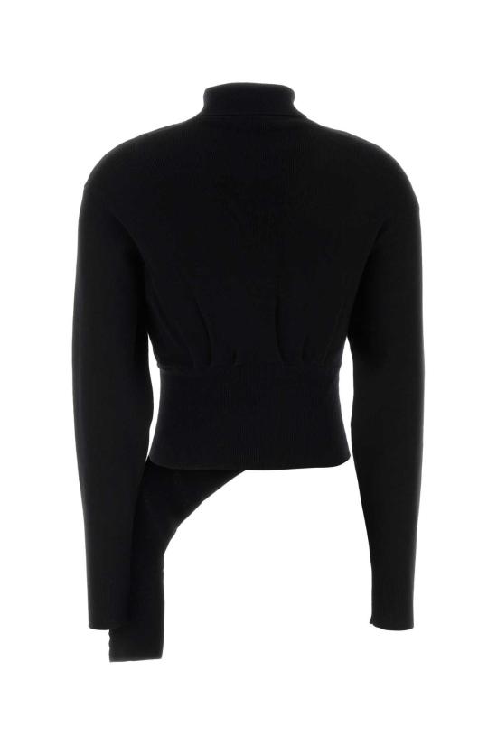 26FW 랑방 터틀넥 RWPO0004K065H25 10 BLACK - LANVIN