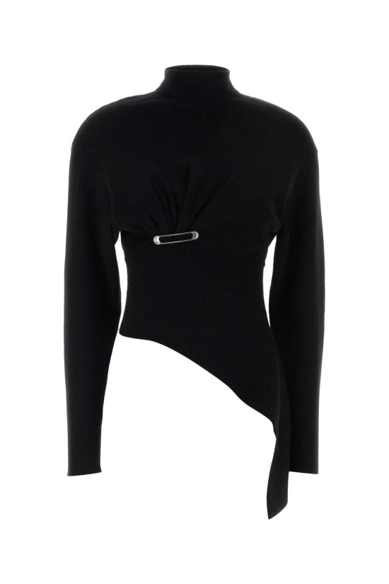 26FW 랑방 터틀넥 RWPO0004K065H25 10 BLACK