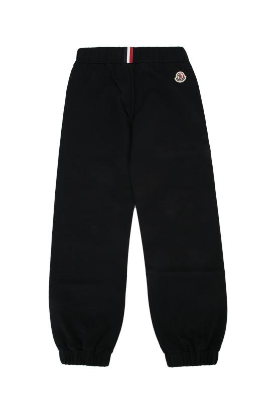 26SS 몽클레어 트레이닝/조거 팬츠 L19548H0000189AEB 999 BLACK - MONCLER