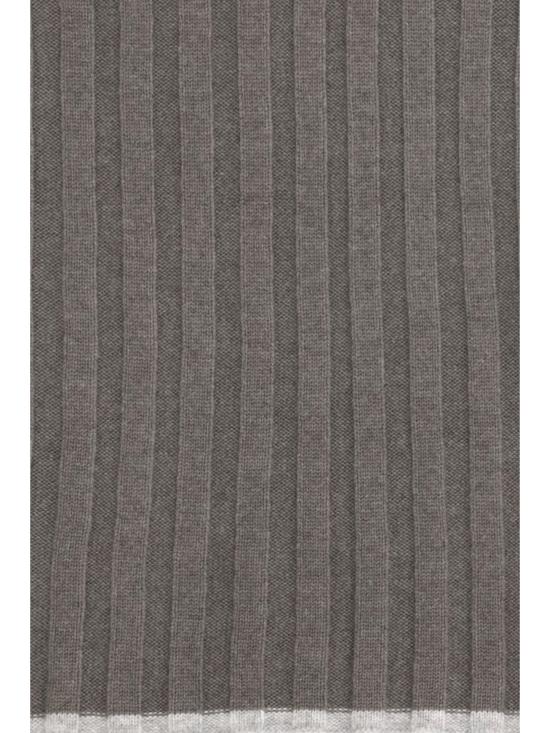 26FW 브루넬로 쿠치넬리 머플러/스카프 M2240819 CKP08 GRAY - BRUNELLO CUCINELLI