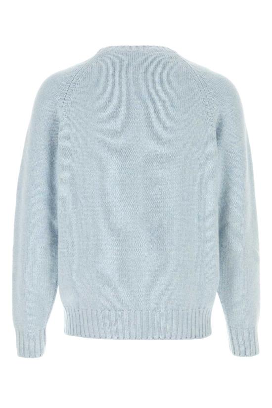 25FW 유밋 베넌 스웨터 FW25M990115770615 LIGHTBLUE - UMIT BENAN