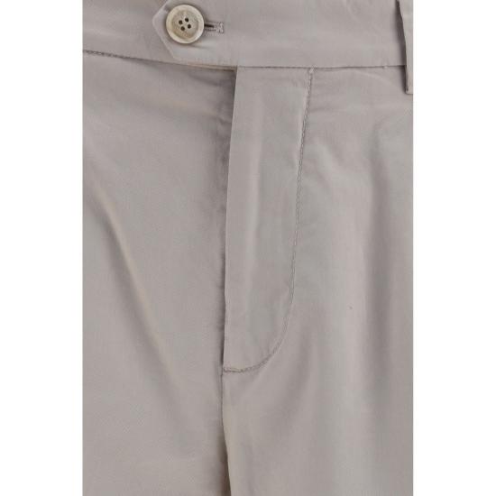 26SS 브루넬로 쿠치넬리 치노 팬츠 BRM289LE1450C6008BB BEIGE - BRUNELLO CUCINELLI