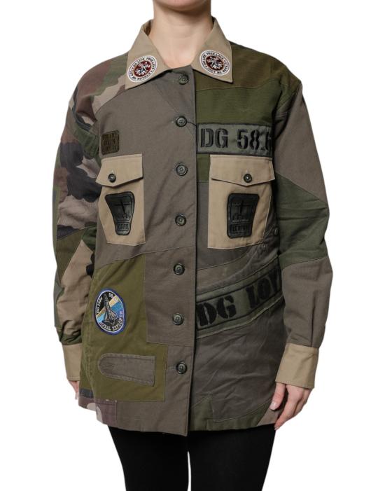  돌체앤가바나 자켓 TSH90087 GREEN