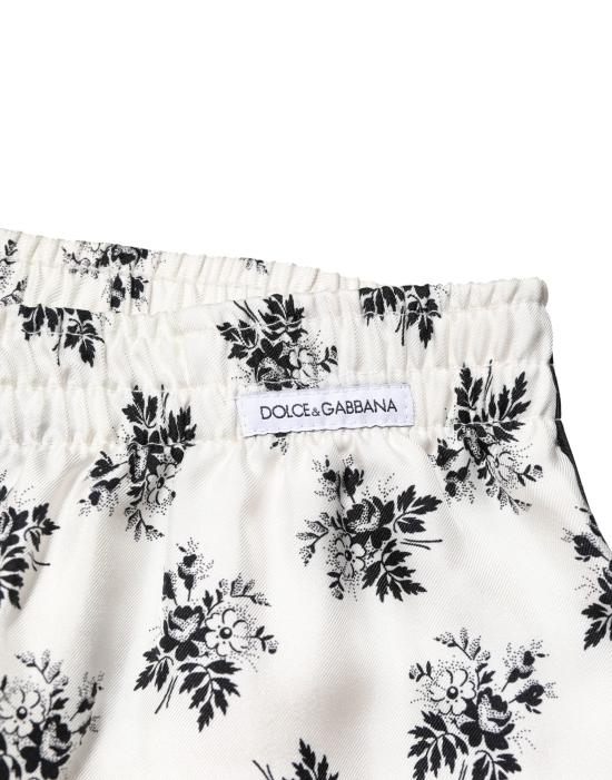  돌체앤가바나 스트레이트 팬츠 PAN76472 WHITE - DOLCE & GABBANA