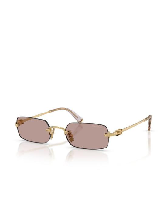  미우미우 선글라스 0MU B50S 5AK20I 52 Miu Miu GOLD - MIU MIU