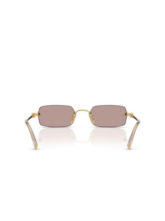  미우미우 선글라스 0MU B50S 5AK20I 52 Miu Miu GOLD - MIU MIU