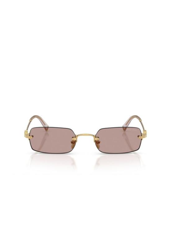  미우미우 선글라스 0MU B50S 5AK20I 52 Miu Miu GOLD