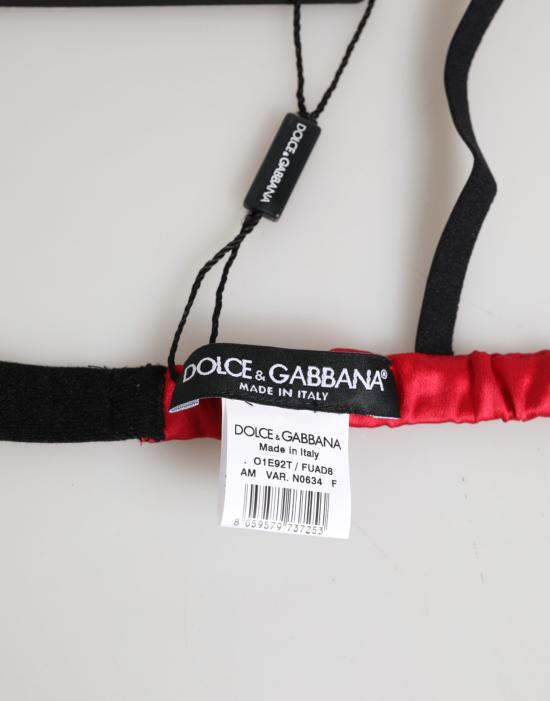  돌체앤가바나 브라  BIK1782 RED - DOLCE & GABBANA