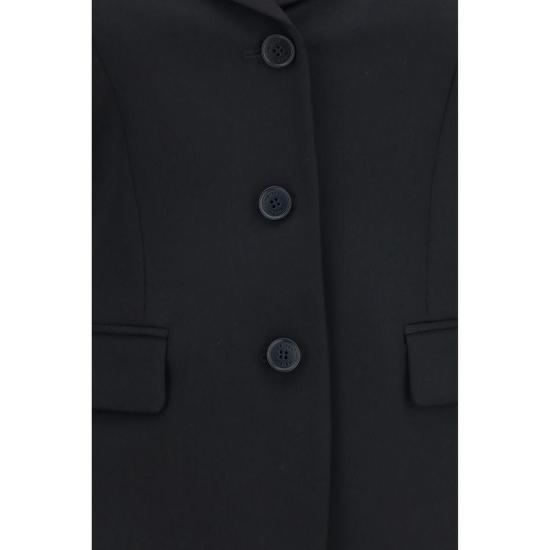 26FW 알렉산더 맥퀸 수트 자켓 AL865434QJAAC1000BB BLACK - ALEXANDER MCQUEEN