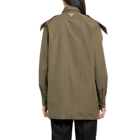  프라다 셔츠 PR 8990021288148 GREEN - PRADA
