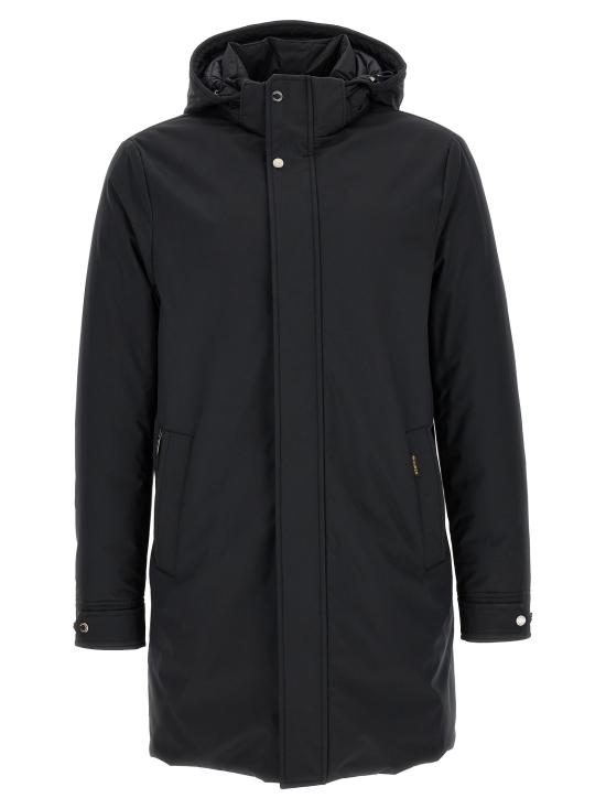 26FW 무레르 롱패딩 MO338307BM BLACK