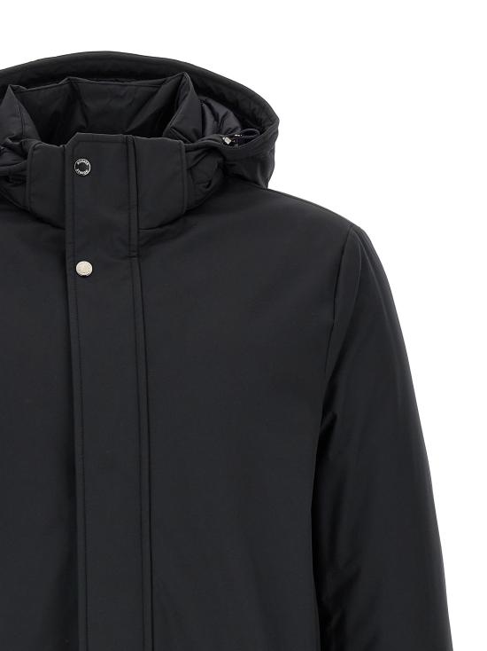 26FW 무레르 롱패딩 MO338307BM BLACK - MOORER