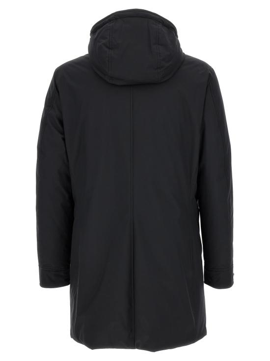 26FW 무레르 롱패딩 MO338307BM BLACK - MOORER