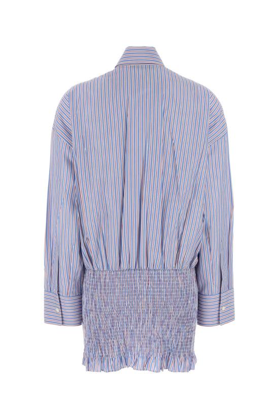  프라다 셔츠 P492HRSOOO16PF F0013 BLUE - PRADA