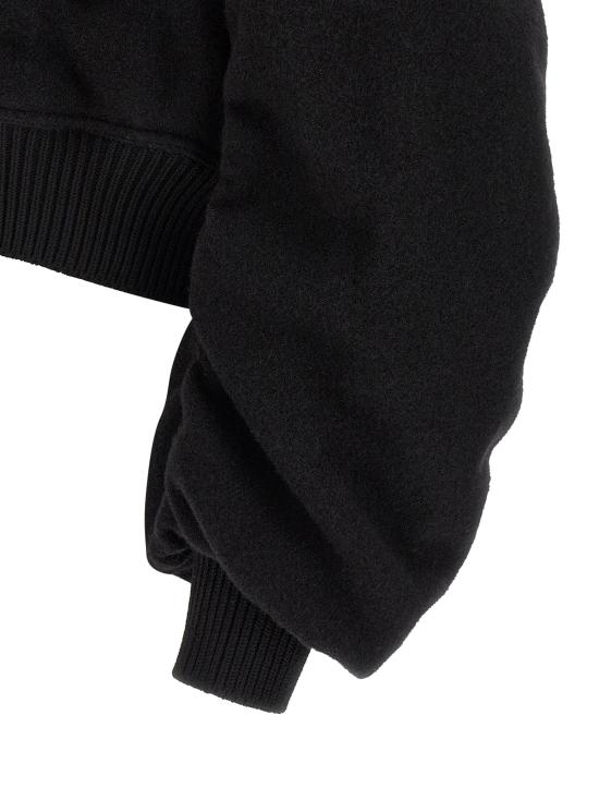26FW 릭 오웬스 봄버 자켓 RI337228BM BLACK - RICK OWENS