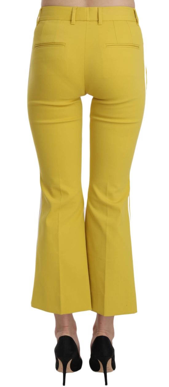  돌체앤가바나 스트레이트 팬츠 PAN61191 YELLOW - DOLCE & GABBANA